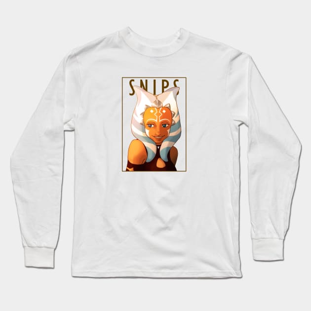 Snips :) Long Sleeve T-Shirt by quietduna